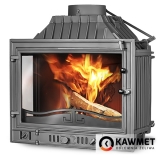Каминная топка KAW-MET W4 с левым боковым стеклом (14.5 kW)